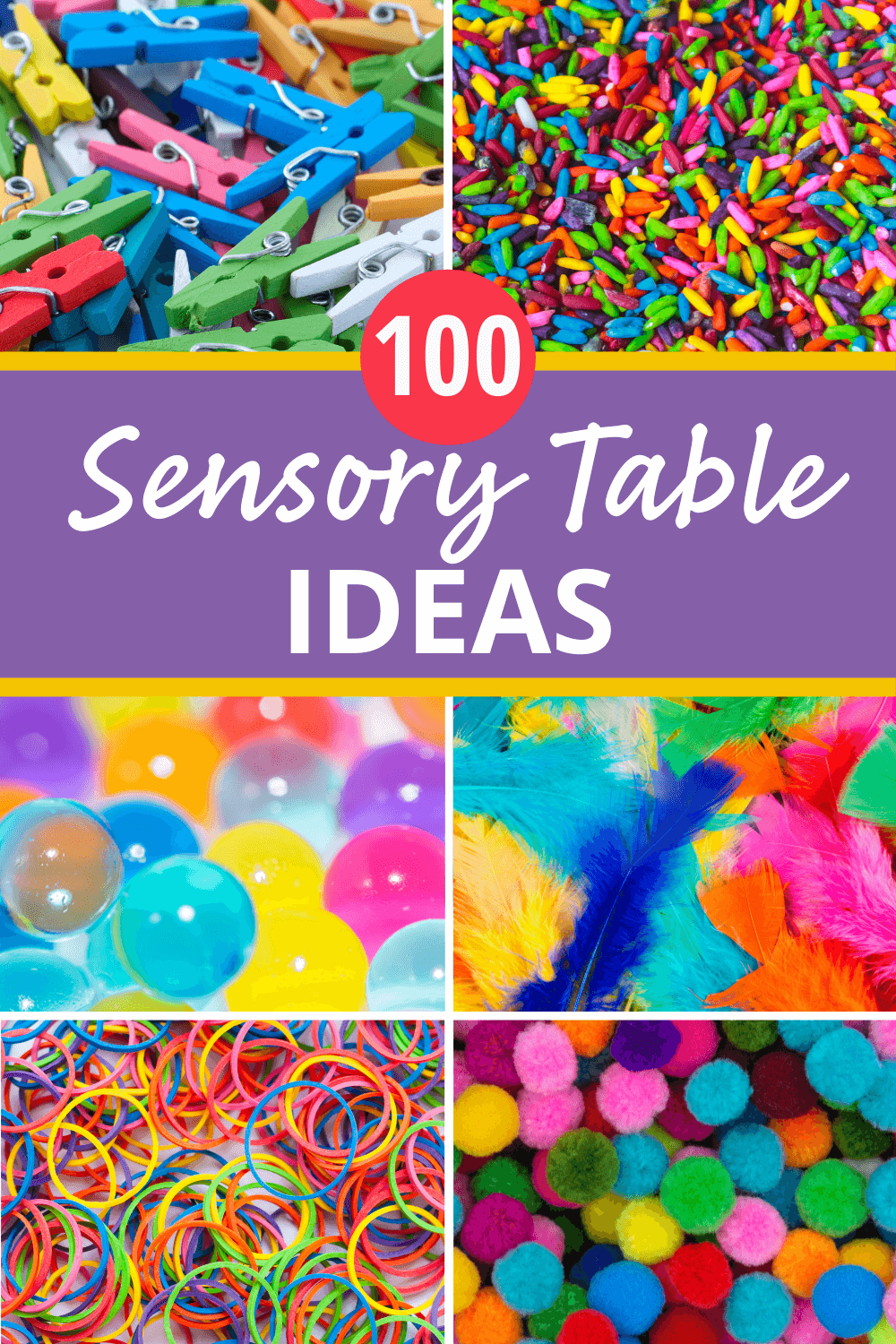 The Sensory Table Materials List That Will Make Your Life Easier